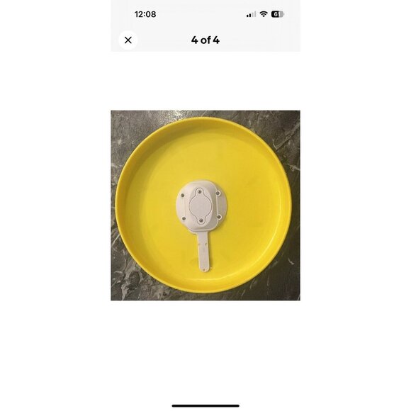 Wham-O Whamo 2015 Frisbee Disc Max Distance & Speed LED Display 10" New Battery! - Picture 4 of 4